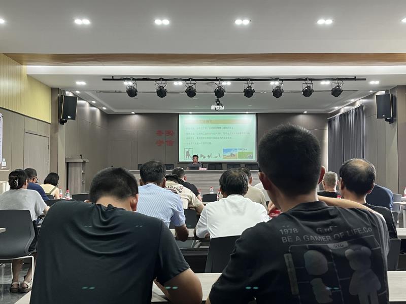 盐官成校举办2023年蔬菜栽培技术培训