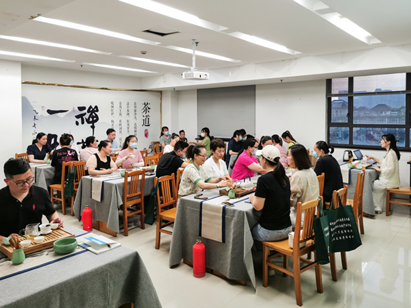海洲街道2022年评茶员培训顺利开班