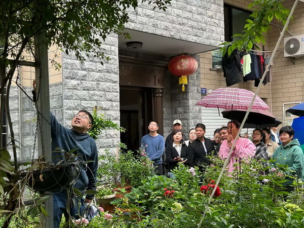 庭院“小美”扮靓乡村“大美”