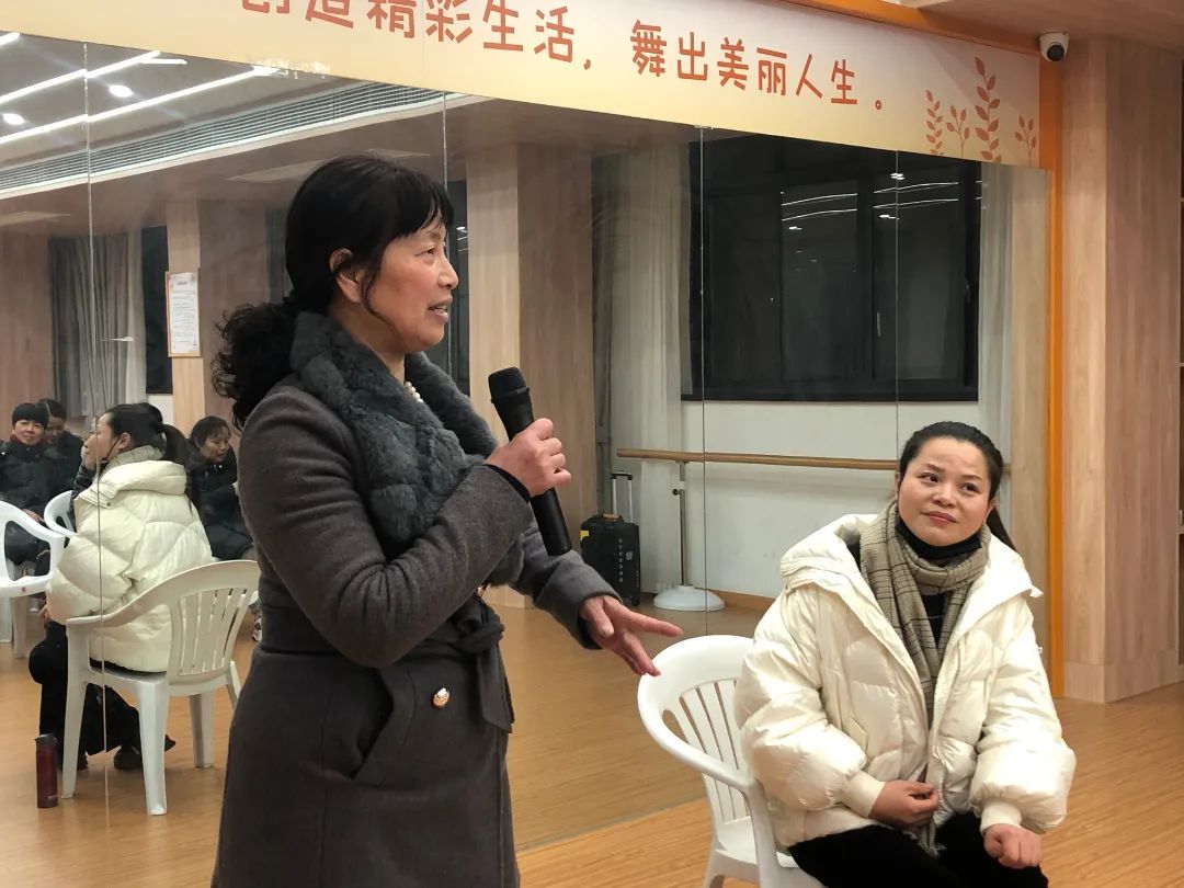 丁桥镇越剧公益培训班正式开班