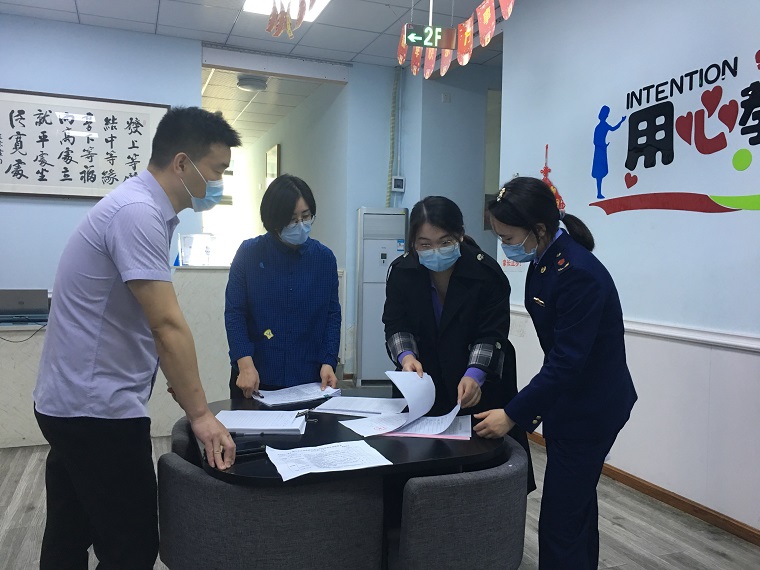 多方联动督导，为复课保驾护航
