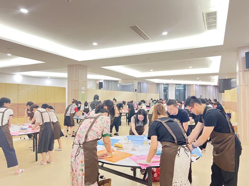 盐官成校小笼包制作培训班顺利完成职业能力鉴定