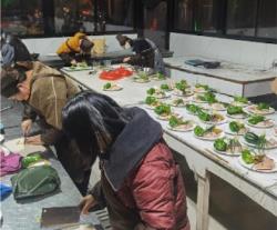 盐官成校美食厨艺培训班顺利完成鉴定考核