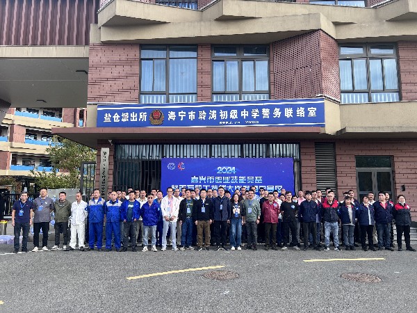 长安镇电焊工职业技能竞赛圆满举行