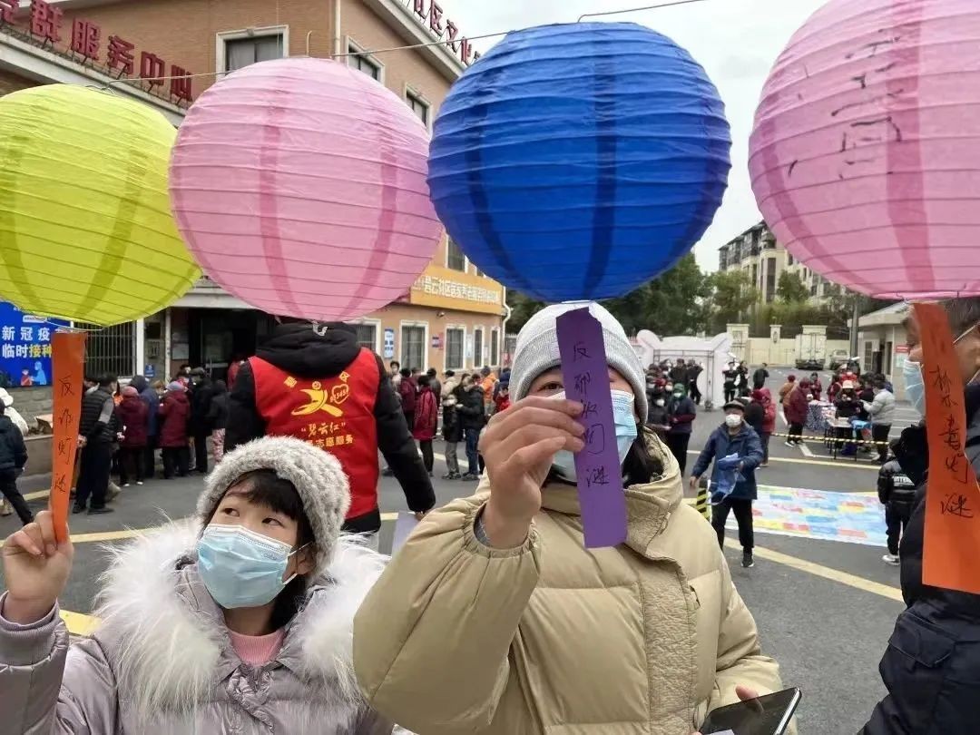 海昌街道各社区举办欢度元宵佳节活动