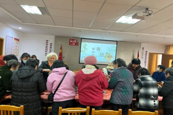 海昌街道洛隆社区开展清明节民俗文化活动