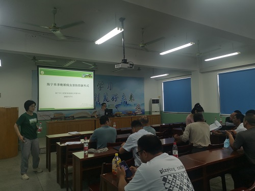 丁桥镇举办2022年单季晚稻栽培技术培训班