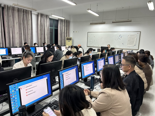 马桥成校以短视频专项技能培训赋能乡村振兴