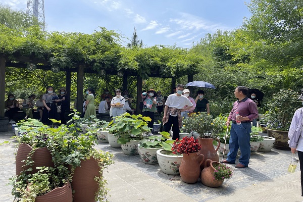 周王庙成校做好“花卉园艺工技能比赛”备赛工作