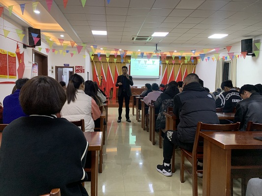 周王庙成校举行2023年成人高中“双证制”班开学典礼