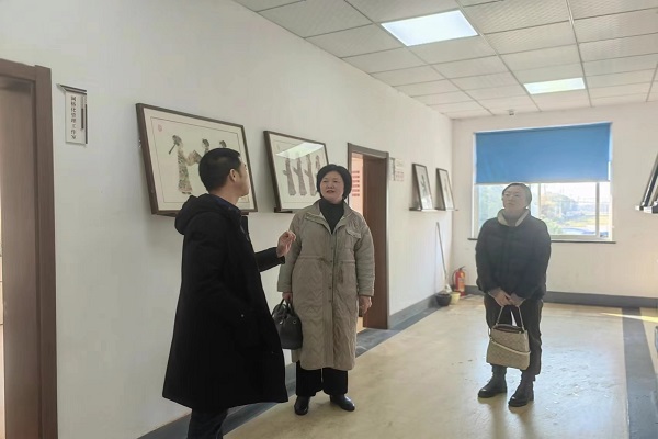 金新宇副局长到周王庙成校开展走访调研