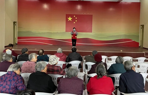 弘扬助老精神 践行文明新风