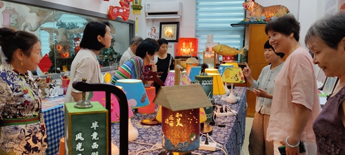 硖石街道成校老年教育秋季班开班