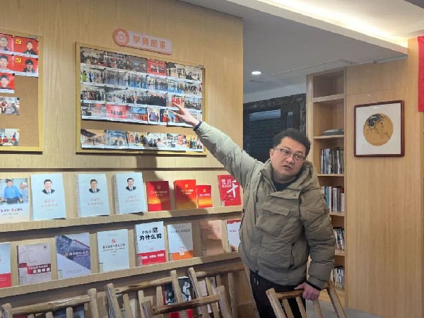 新塍镇成校赴长安成校开展社区教育走亲活动