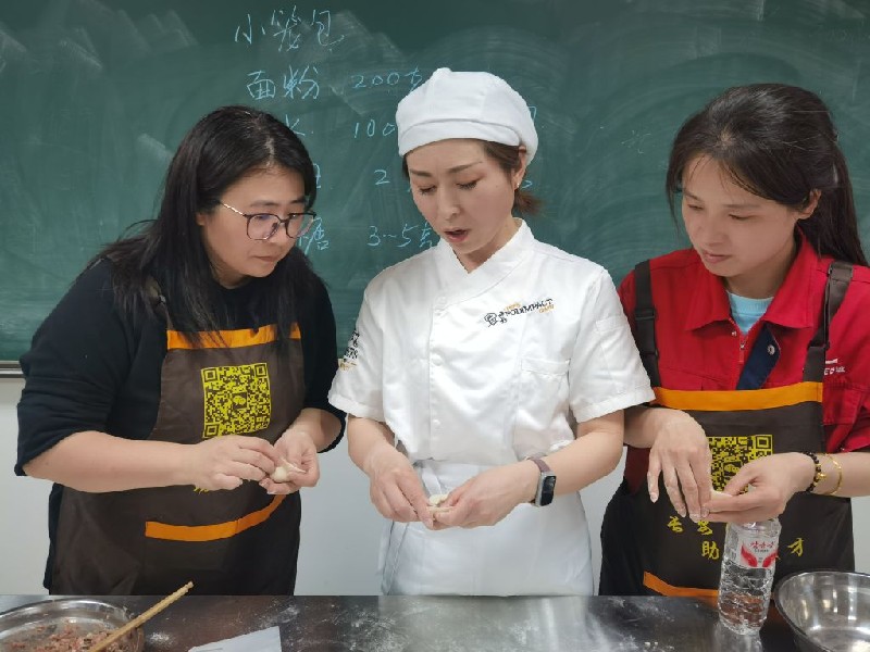 长安成校（仰山学堂）中式面点培训班火热开班