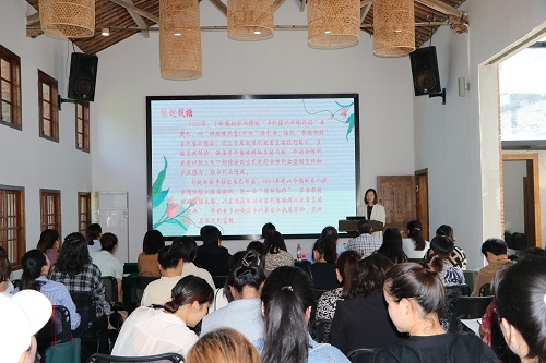 海宁市巾帼新农人提素增能培训班在丁桥镇开班
