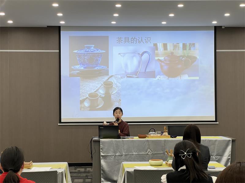 盐官成校茶艺师高级培训开班