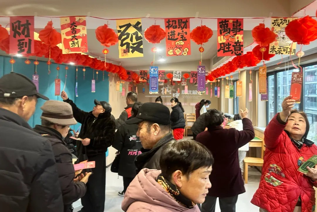 欢聚一堂庆元宵   传统文化润社区