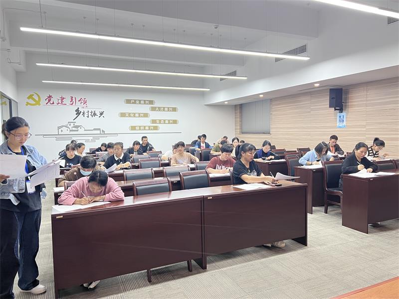 盐官成校民宿管家服务专项培训班圆满完成鉴定考核