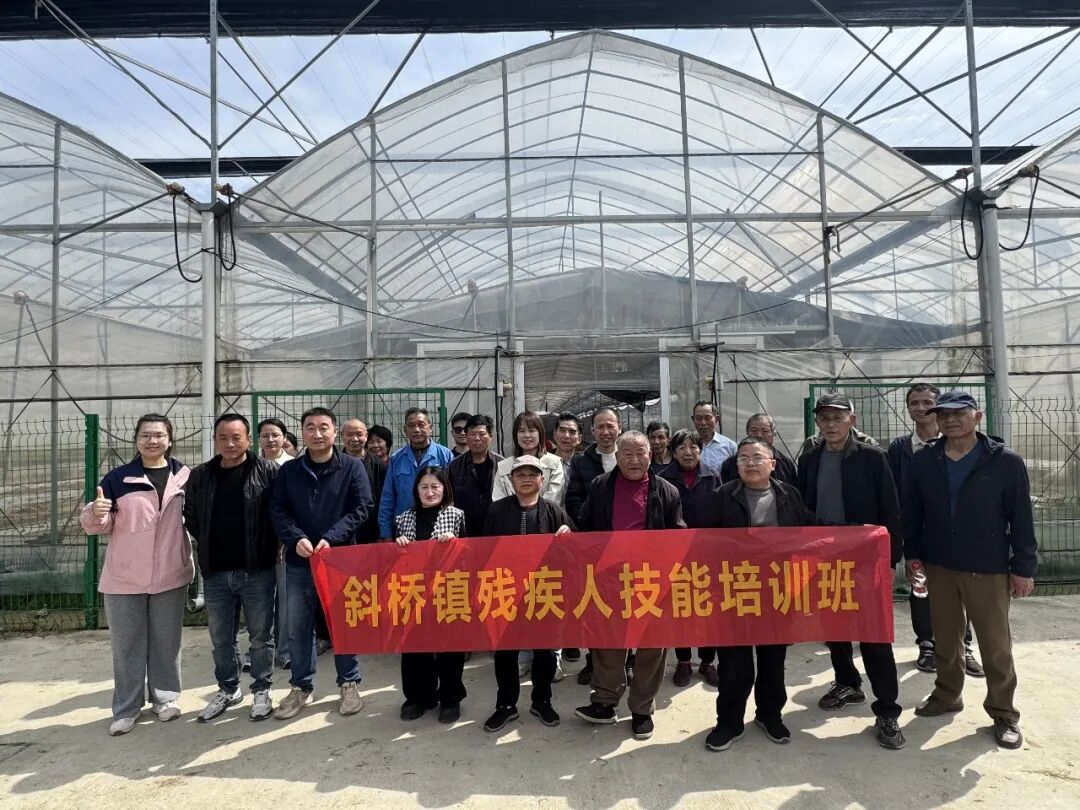 沃土赋能学技能，助残增收共赴富