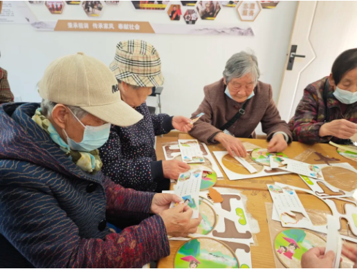 清明承古韵 新风润家园——海洲街道成园社区开展清明主题活动