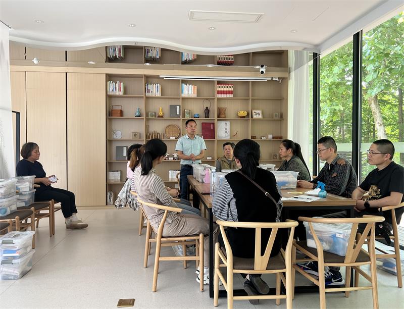 学古老存真术 感受非遗魅力——盐官镇开展传拓技艺培训