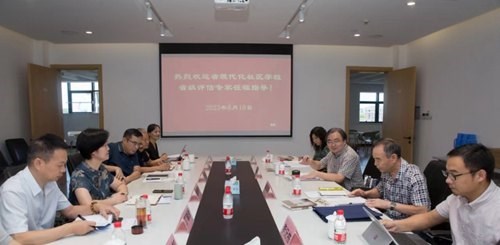 黄湾成校喜迎浙江省现代化学校评估验收