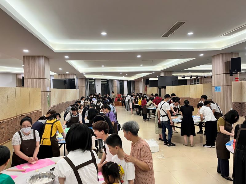 盐官成校举办小笼包制作专项培训