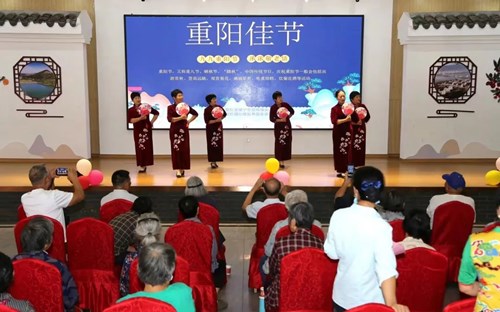 黄湾镇各社区学校举办重阳节主题活动