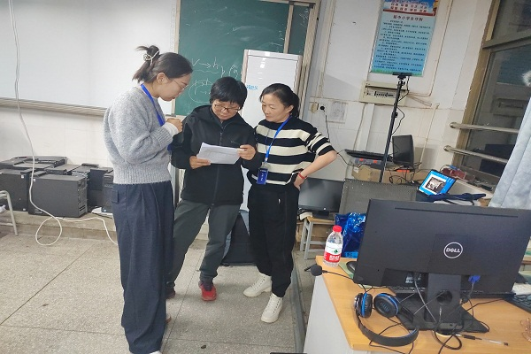 周王庙成校第一期短视频制作培训班技能鉴定顺利完成