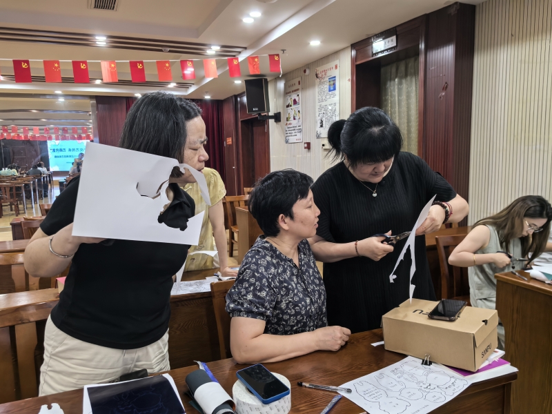 海洲街道皮贴画制作培训火热开班