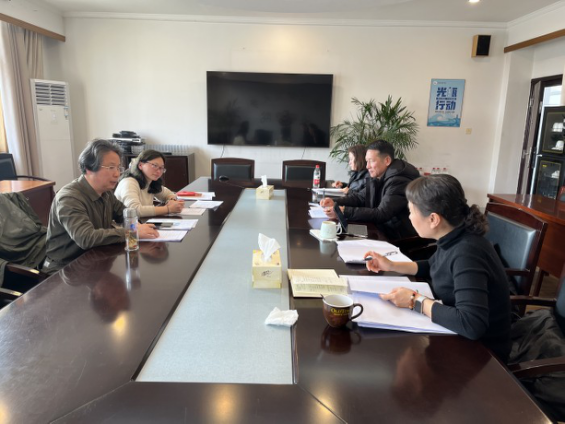 海宁学院社教处召开办学体系评估指标分析会