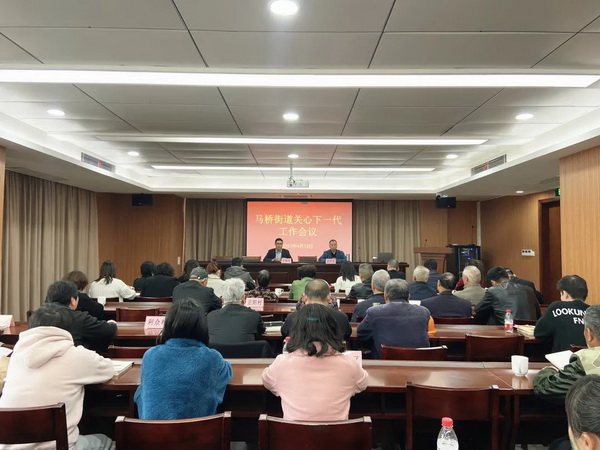 “以会代训”马桥街道开展关心下一代工作培训