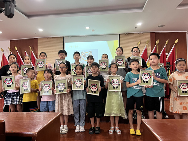 海洲街道南郊社区举办“党建聚合力•非遗绽新花”系列活动