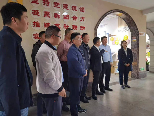 舟山老干部局赴长安镇老年学校参观交流