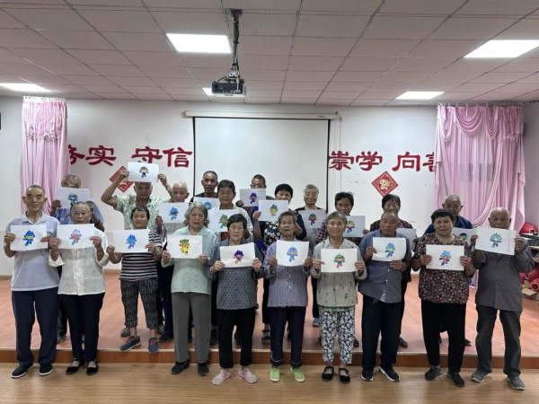 袁花街道举行“迎亚运”系列活动