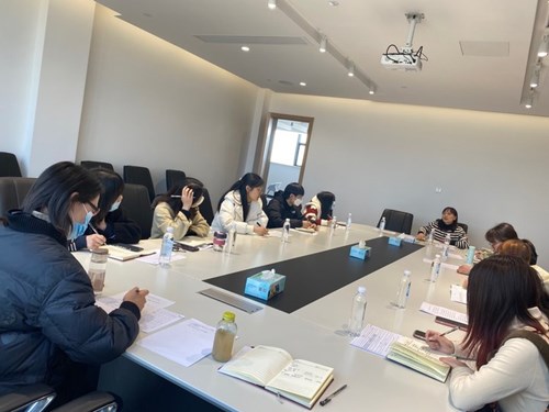 黄湾镇召开2023年社区教育工作部署会