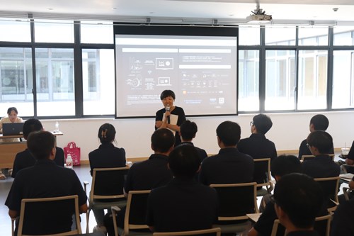 黄湾成校开展2024年企业员工岗前培训