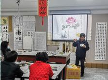 海洲街道中国画（花鸟画）课程开班