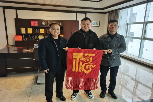 海昌成校为区街商会送上别样的新春祝福