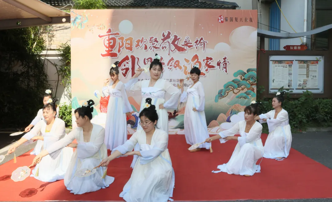 袁花镇花溪社区学校开展第二届花‘夕’渔家宴