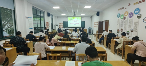 硖石成校顺利完成2026年上半年成人高中文化课考试工作