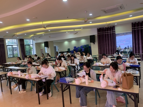 硖石街道举办婴幼儿发展引导员（四级）培训