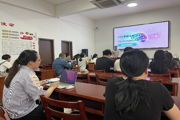 周王庙镇成人文化技术学校“AI漫剧”公益培训圆满结业