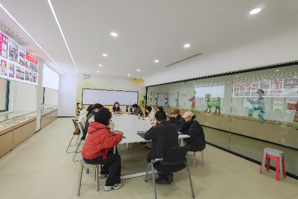 周王庙镇成校“绘革社”召开2026年度首次开班会议