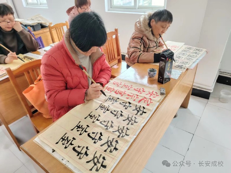 长安镇老年学校春季班启航