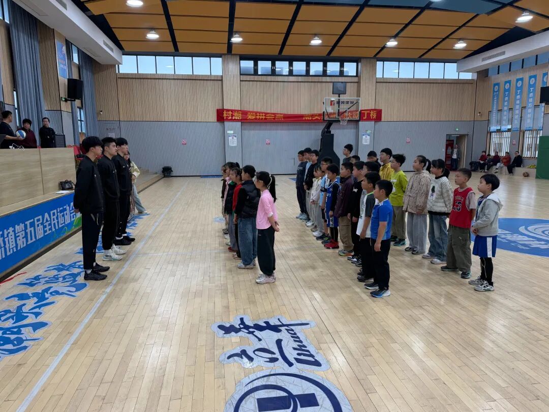 保胜村社区学校公益篮球长训班开课 护航青少年快乐成长