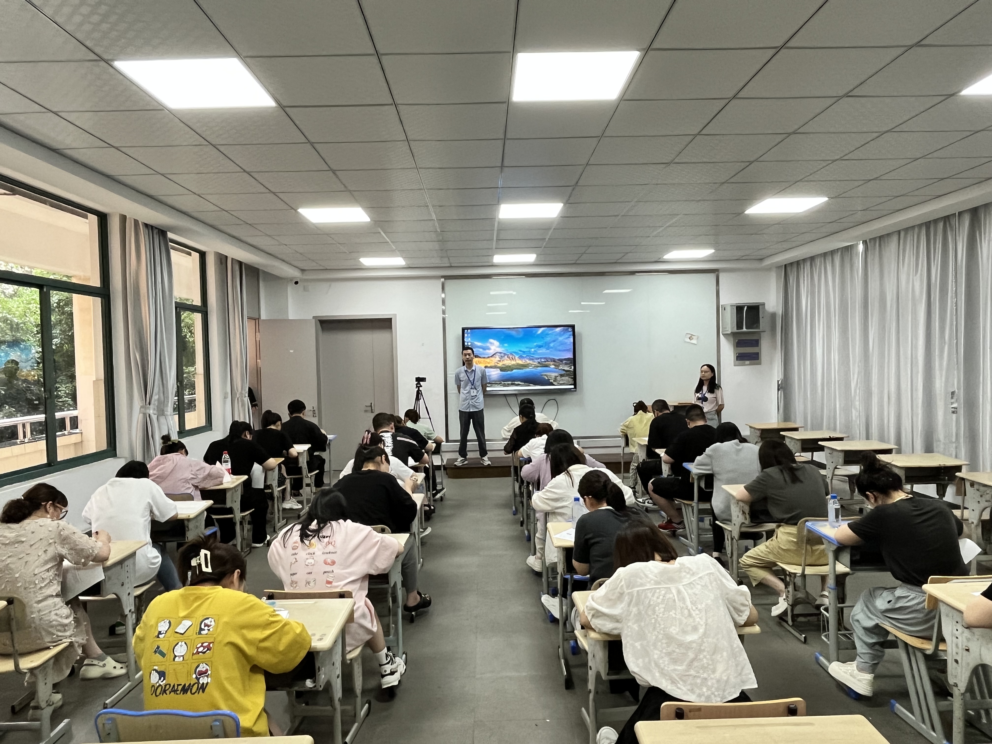 盐官成校劳动关系协调师（三级）顺利完成鉴定