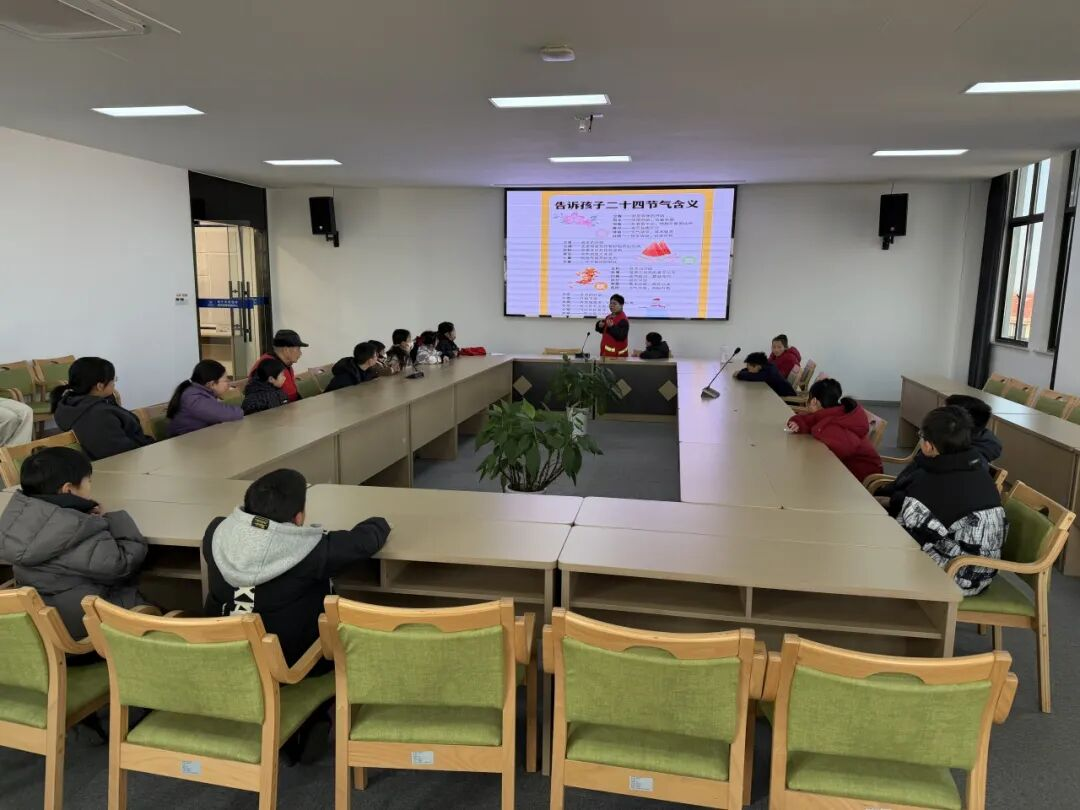 周王庙镇博儒桥村社区学校开展二十四节气知识科普宣讲活动