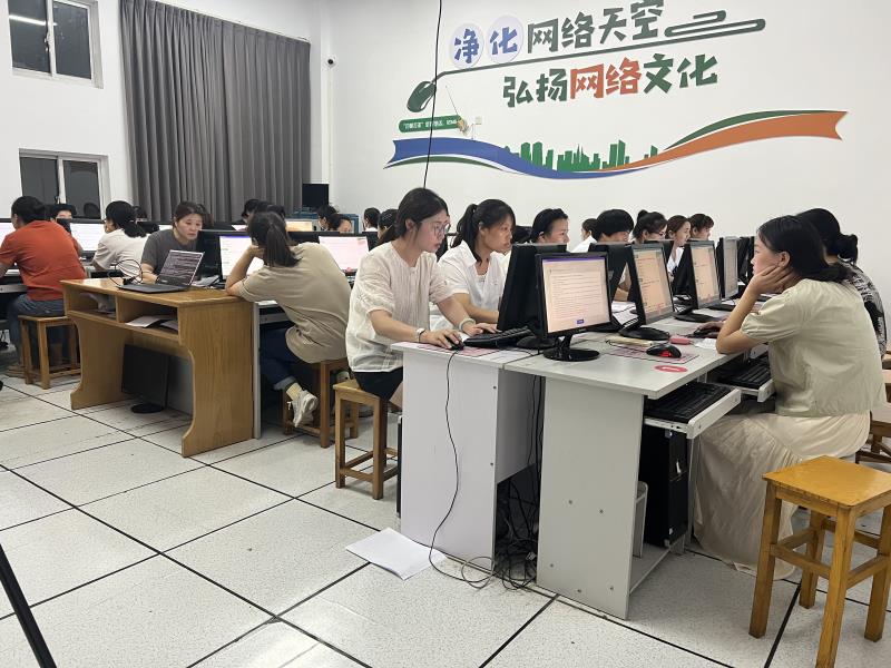 盐官成校2023年育婴员初级班顺利完成鉴定